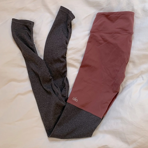 Alo Yoga goddess leggings. Size Small. Excellent pre-owned condition. - Picture 1 of 9
